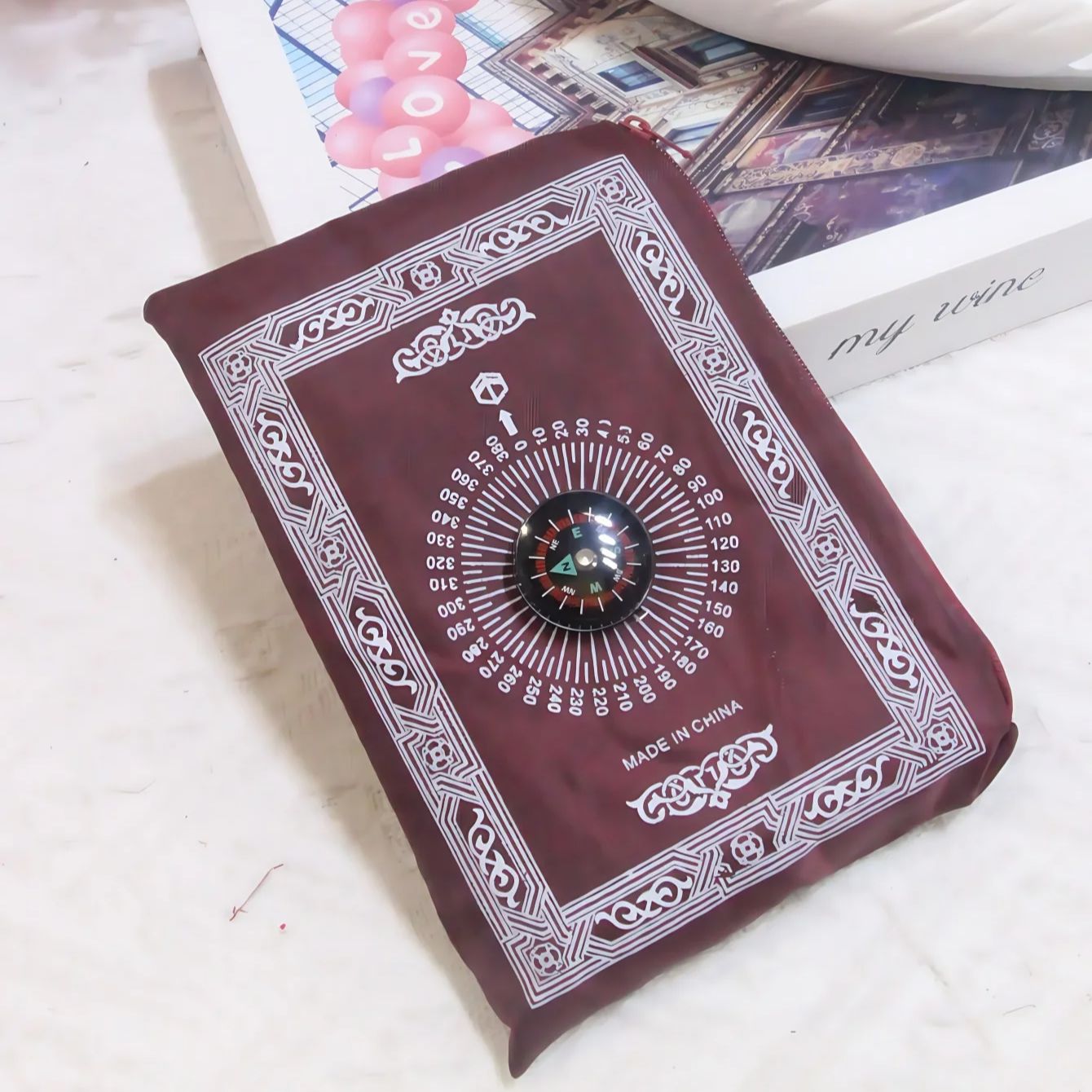 5pcs Portable Prayer Rug with  - Maranta Prayer Plant 评论和价格