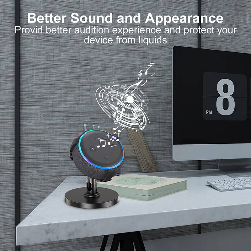 Echo Dot 3rd Desktop Stand 360 - Amazon Speaker Echo Pop 评论和价格