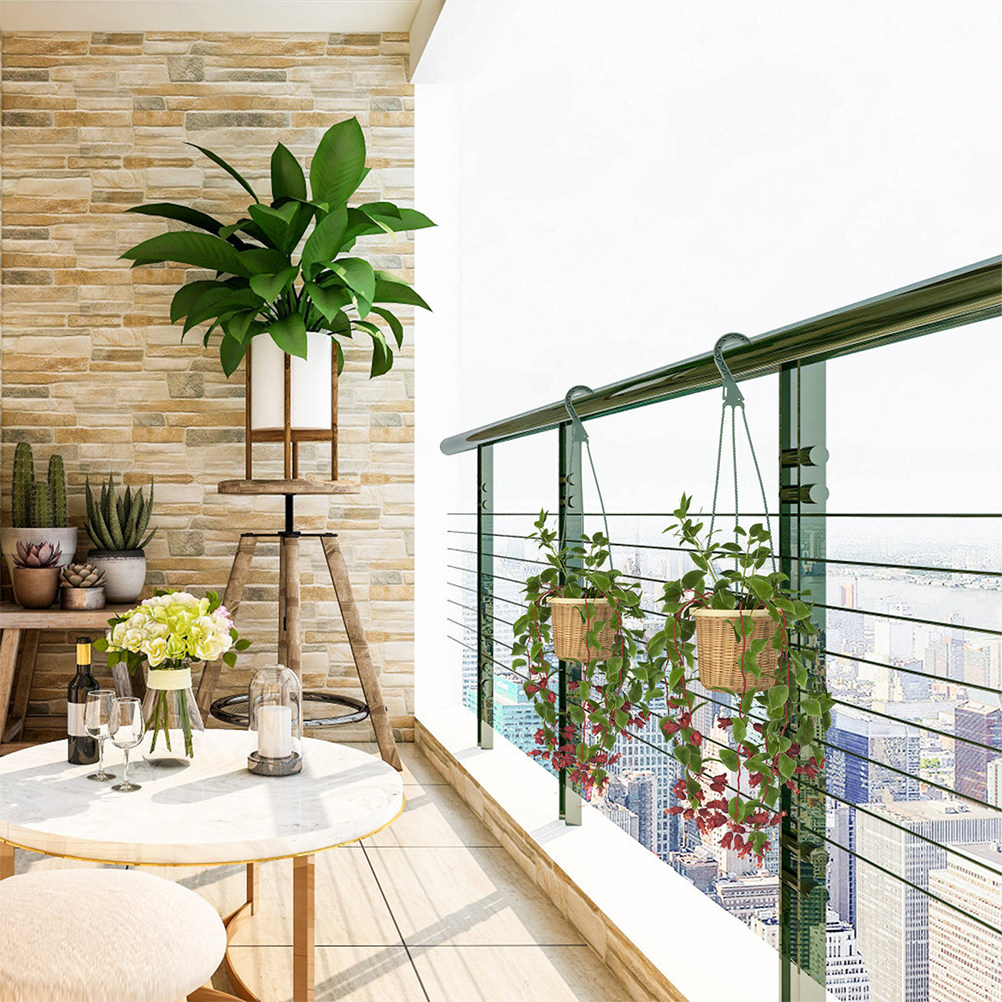 5Pcs Versatile Hanging Planter - Spider Plant Hanging 评论和价格