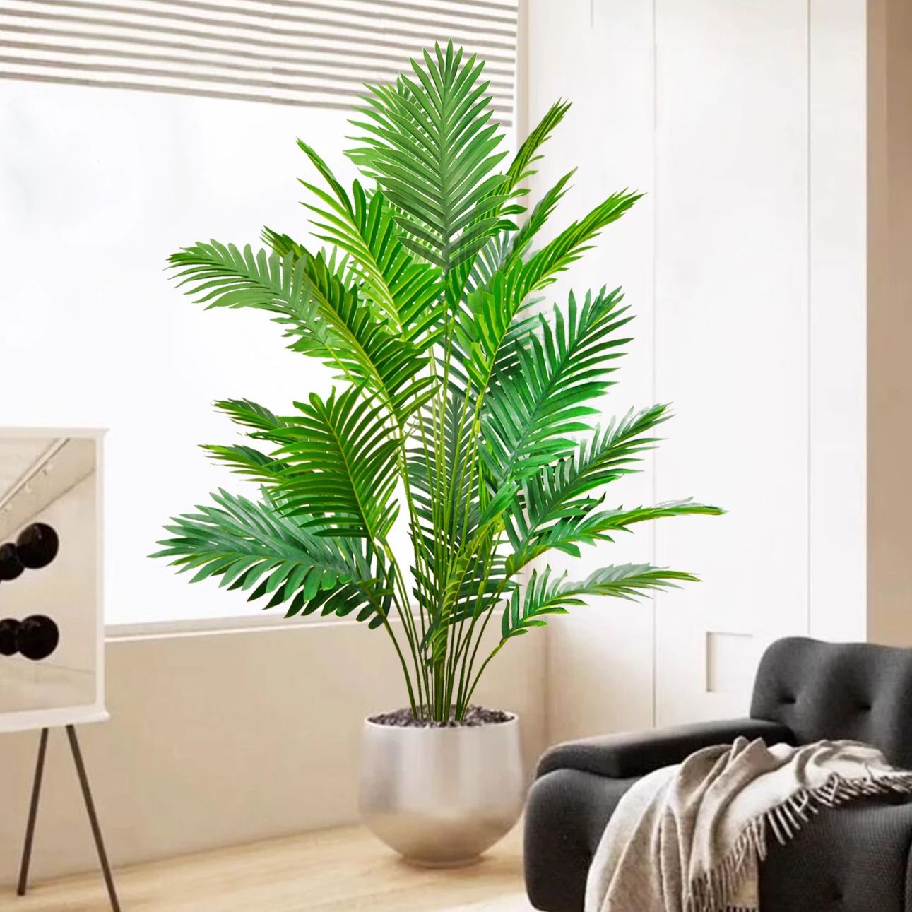 52-125cm/49.2in  Artificial Pa - Monstera Adansonii 评论和价格