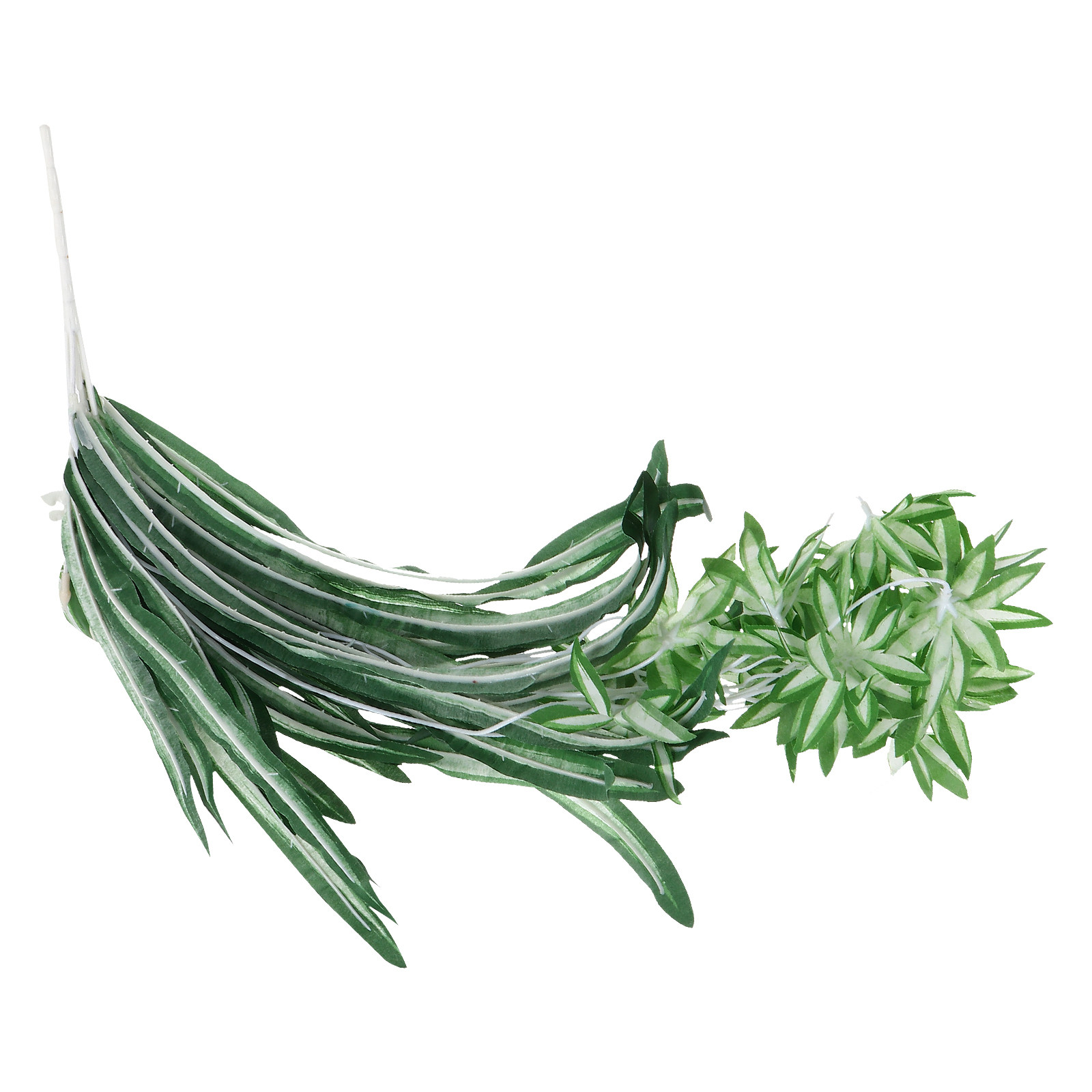 1Pcs Artificial Chlorophytum P - Spider Plant Hanging 评论和价格