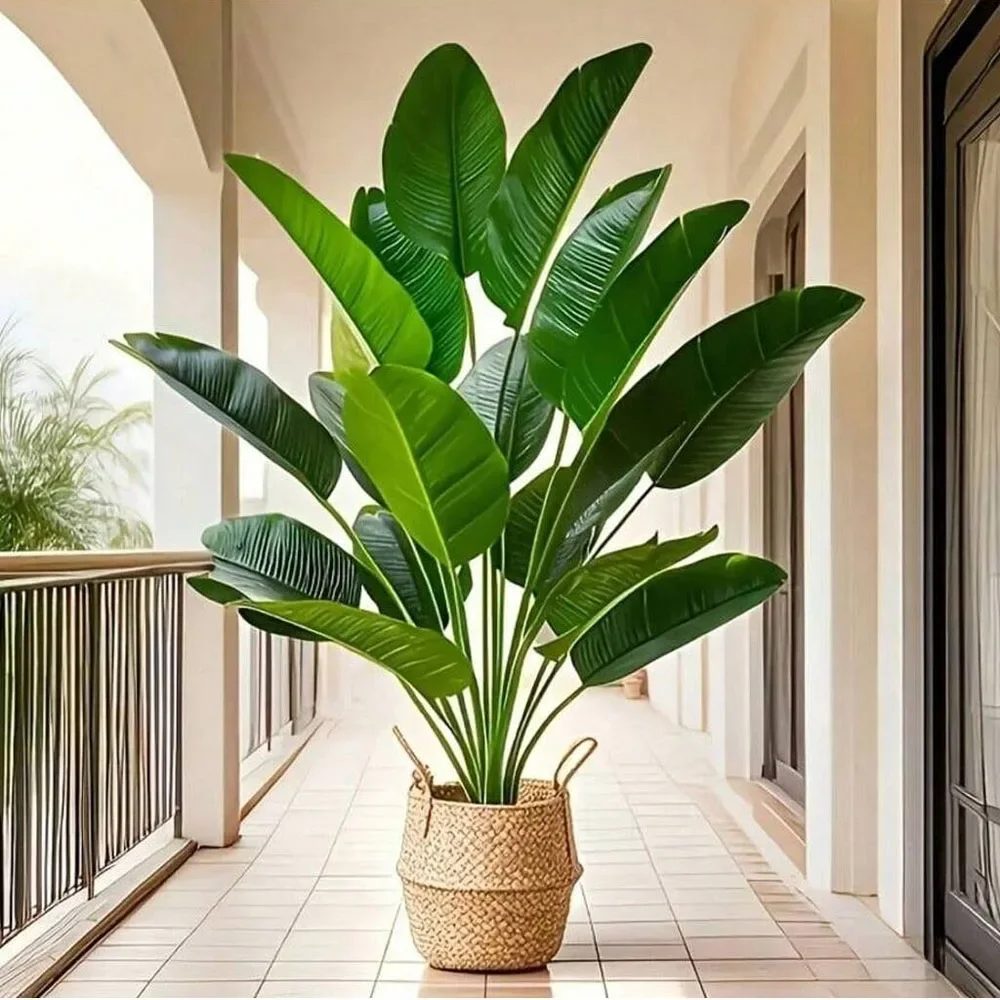 1pc 18 Leaves Artificial Plant - Monstera Adansonii 评论和价格