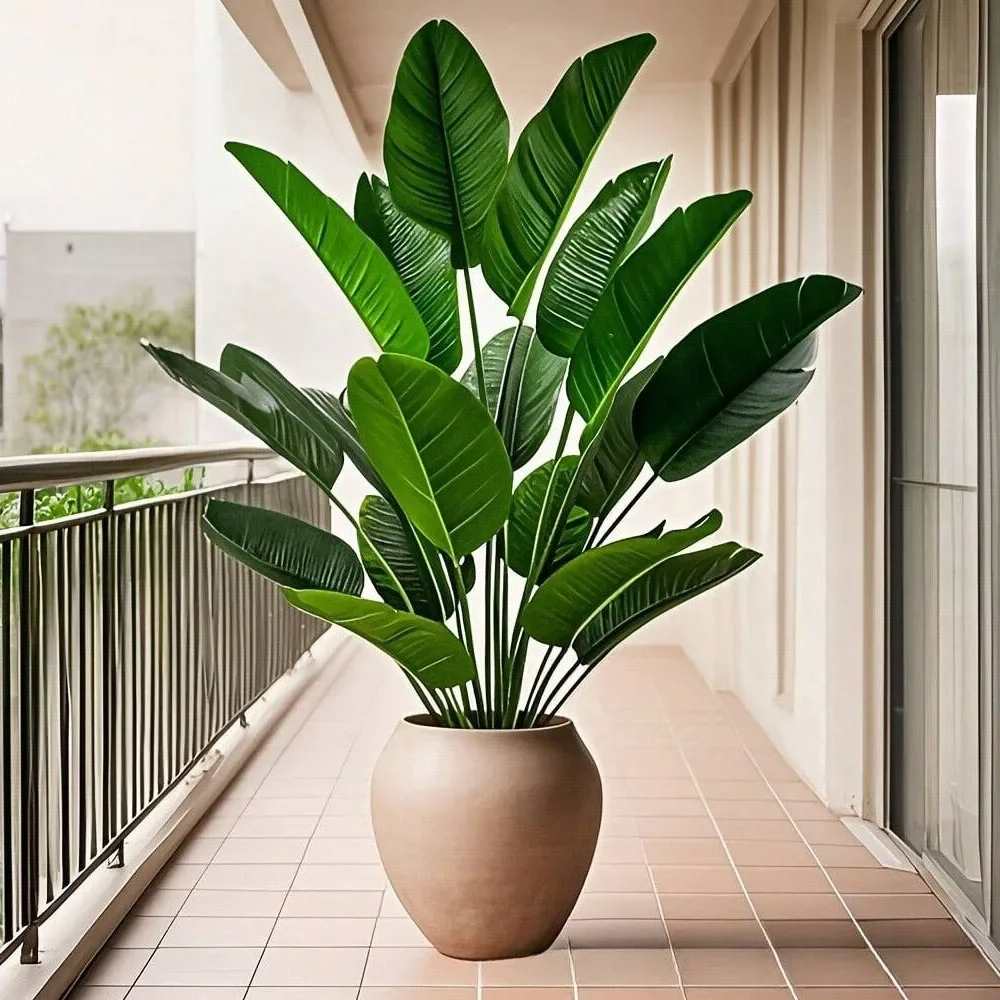 1pc 18 Leaves Artificial Plant - Monstera Adansonii 评论和价格