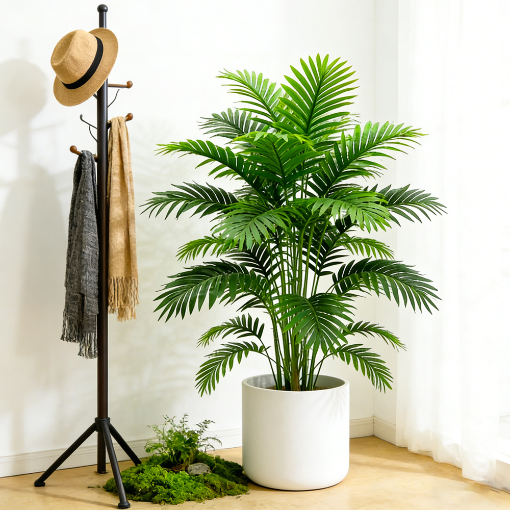 60-80cm Tall Artificial Palm T - Monstera Adansonii 评论和价格