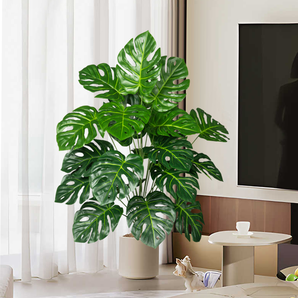 70-100cm Artificial Monstera T - Monstera Adansonii 评论和价格