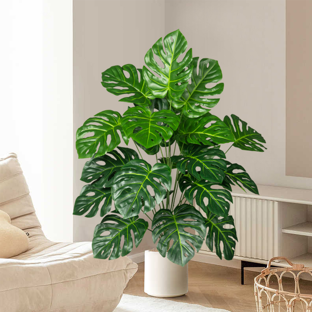 70-100cm Artificial Monstera T - Monstera Adansonii 评论和价格