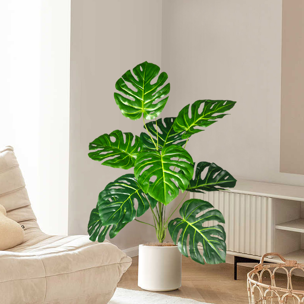 70-100cm Artificial Monstera T - Monstera Adansonii 评论和价格
